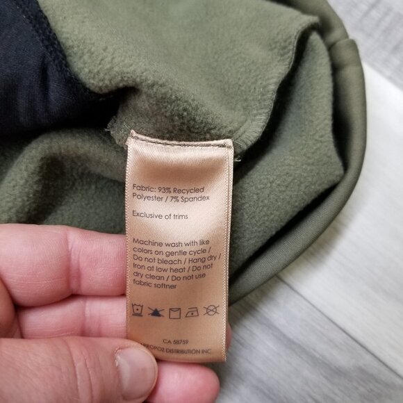 ✅Womens XS Indyeva Bero III Green Pullover Tunic 1/4 Zip Sweatshirt Side Pockets - Picture 8 of 11